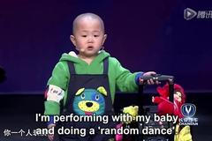 Zhang Junhao v čínské talentové soutěži