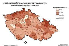 Nezaměstnanost - duben 2014
