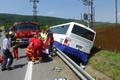 Nehoda autobusu v Odrách