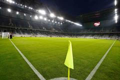 Arena da Baixada před MS 2014