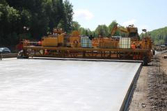 Rekonstrukce dálnice D1 v červnu 2014