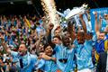 Fotbalisté Manchesteru City slaví anglický titul