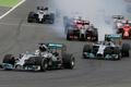 Mercedes Formula One driver Hamilton of Britain drives during the Spanish F1 Grand Prix at the Barcelona-Catalunya Circuit in Montmelo