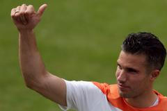 Robin Van Persie před MS 2014