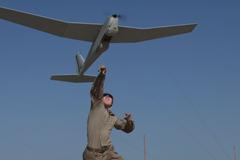 USA - dron - bezpilotní letoun - RQ-20 Puma