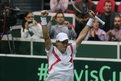 Davis Cup - Česko vs. Nizozemí (česká radost)