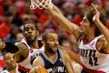 NBA: Playoffs-San Antonio Spurs vs Portland Trail Blazers (Parker)