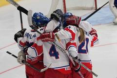 Hokej, ženy - Česko vs. Francie