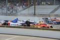 Indy Car 2014: havárie na startu v Indianapolis