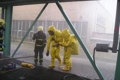 Z liberecké teplárny unikla kyselina chlorovodíková