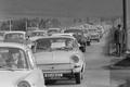 dopravní zácpa 1969 Škoda