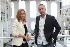 Daniela Drtinová a Martin Veselovský