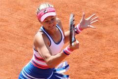 Jana Čepelová na Sparta Prague Open 2013