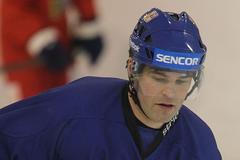 Trénink repre: Jaromír Jágr