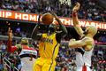 NBA: Playoffs-Indiana Pacers at Washington Wizards (Stephenson, Beal)