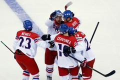 MS 2014, ČR-Slovensko: Ondřej Němec slaví gól na 1:0