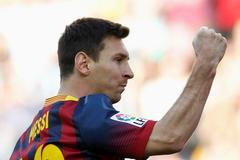 Lionel Messi, nejkrásnější gól v soutěžích UEFA