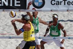 Světový pohár v beachvolejbalu v Praze