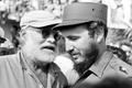 Ernest Hemingway a Fidel Castro