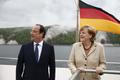 Angela Merkelová a Francois Hollande