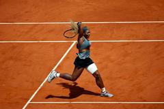 Serena Williamsová na masters v Madridu 2014