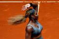 Serena Williamsová se raduje na turnaji v Madridu