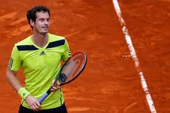 Andy Murray na turnaji v Madridu 2014