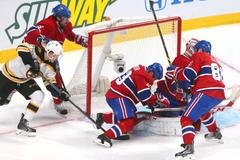NHL, Montreal - Boston, vítězný gól Matta Frasera