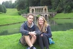 Kate Robertson a Mike Brandon