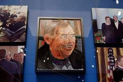 George Bush ml.: Portrét českého exprezidenta Václava Havla