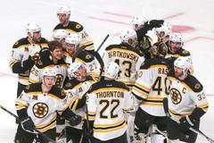NHL: Stanley Cup Playoffs-Boston Bruins at Montreal Canadiens