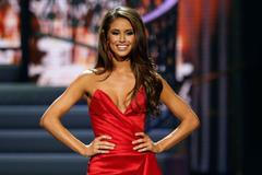 Miss USA beauty pageant 2014 v Louisianě