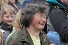 Marie Bařinová, 80letá vedoucí turistického oddílu