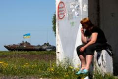 Pod ukrajinskou vlajkou