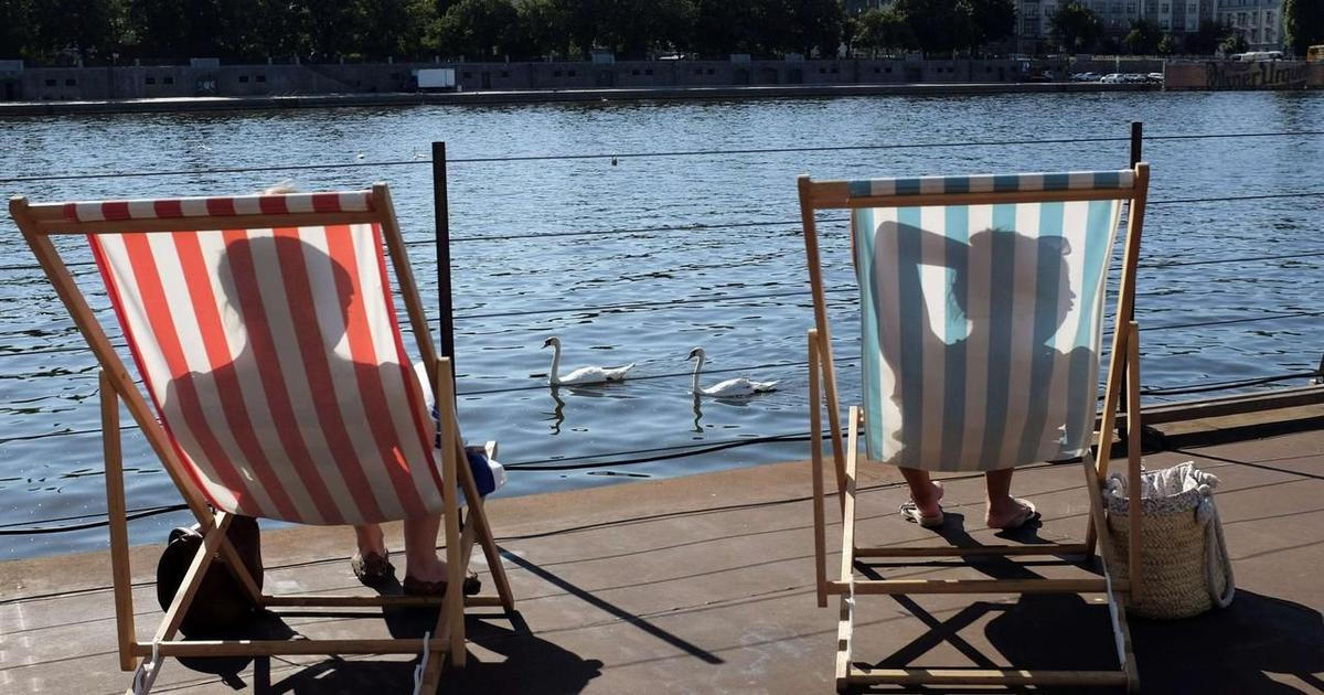 Víkendové teploty se vyšplhají až na 36 stupňů, v neděli hrozí bouřky