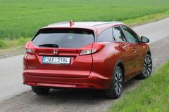 Test Honda civic tourer