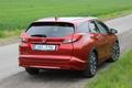 Test Honda civic tourer
