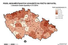 Nezaměstnanost v Česku - květen 2014