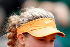 Eugenie Bouchard na French open 2014
