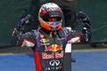 Red Bull Formula One driver Ricciardo of Australia celebrates after winning the Canadian F1 Grand Prix at the Circuit Gilles Villeneuve in Montreal