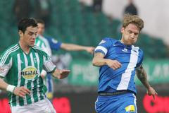 Utkání Gambrinus ligy Bohemians vs. Liberec (Kováč)