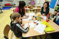 Zápis na základní škole