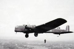 Parašutisté v Česku za války