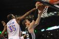 NBA, Oklahoma City  - San Antonio: Kevin Durant (35) - Tiago Splitter (22)