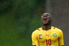 Kamerun před MS (Aboubakar) před MS