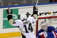 New York Rangers - Pittsburgh (Kunitz, Lundqvist)