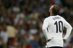 Fotbal, Anglie - Skotsko: Wayne Rooney