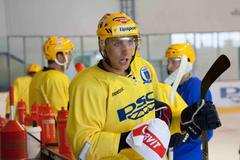 Trénink PSG Zlín před sezonou extraligy 2013-14