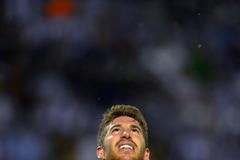 Zklamaný Sergio Ramos z Realu Madrid