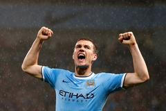 Radost Edina Džeka z Manchesteru City
